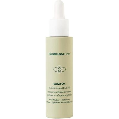 Health Labs Care, Gesichtsserum, Healthlabs Solve On Acneserum Aha 5% Multifunctional Face Serum With Imperfections 30Ml (30 ml) Health Labs Care, Gesichtsserum, Healthlabs Solve On Acneserum Aha 5% Multifunctional Face Serum With Imperfections 30Ml (30 ml)