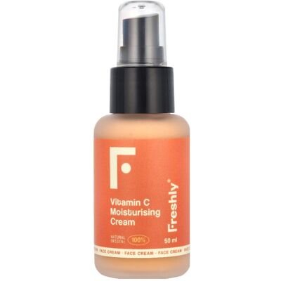 Freshly Cosmetics, Gesichtscreme, Freshly Face Vitamin C Moist Cr 50ml (50 ml, 24h Creme, Tagescreme) Freshly Cosmetics, Gesichtscreme, Freshly Face Vitamin C Moist Cr 50ml (50 ml, 24h Creme, Tagescreme)