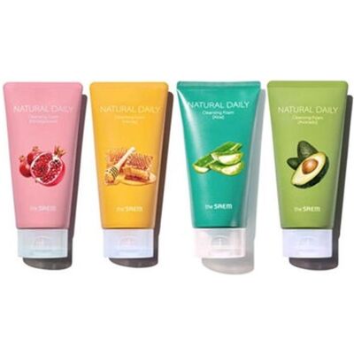 The Saem, Gesichtsreinigung, (THESAEM) Natürlicher täglicher Reinigungsschaum 150ml - Kostenloses Geschenk (Reinigungsschaum, 150 ml) The Saem, Gesichtsreinigung, (THESAEM) Natürlicher täglicher Reinigungsschaum 150ml - Kostenloses Geschenk (Reinigungsschaum, 150 ml)