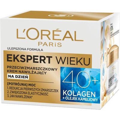 L'Oréal Paris, Gesichtscreme, L'Oréal Age Specialist Ekspert Age 40+ anti-wrinkle smoothing day cream 50ml (50 ml, Tagescreme) L'Oréal Paris, Gesichtscreme, L'Oréal Age Specialist Ekspert Age 40+ anti-wrinkle smoothing day cream 50ml (50 ml, Tagescreme)