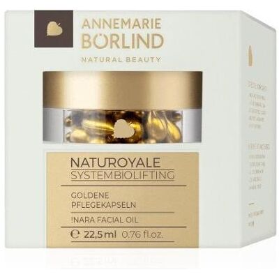 Annemarie Börlind, Gesichtsserum, Goldene Pflegekapseln Annemarie Börlind, Gesichtsserum, Goldene Pflegekapseln
