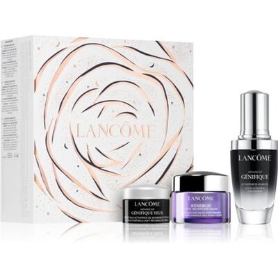 Lancôme, Augenpflege, Génifique 30 ml Set Génifique Serum 30ml + Rénergie New Cream 15ml + Génifique Eye Cream 5ml (Augenpflege Serum, Tag) Lancôme, Augenpflege, Génifique 30 ml Set Génifique Serum 30ml + Rénergie New Cream 15ml + Génifique Eye Cream 5ml (Augenpflege Serum, Tag)