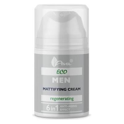 AVA Laboratorium, Gesichtscreme, Eco Men Mattifying And Regenerating Cream 50Ml (50 ml, Tagescreme) AVA Laboratorium, Gesichtscreme, Eco Men Mattifying And Regenerating Cream 50Ml (50 ml, Tagescreme)