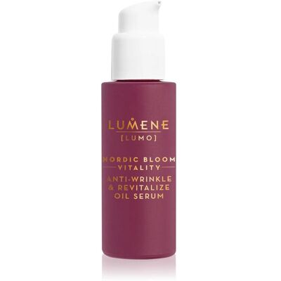 Lumene Nordic Bloom Vitality Anti-Wrinkle & Revitalize Oil Serum Lumene Nordic Bloom Vitality Anti-Wrinkle & Revitalize Oil Serum