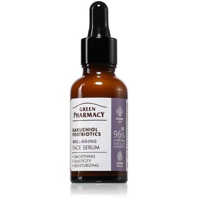 Schubiger, Gesichtsserum, Green Pharmacy Serum do twarzy Bakuchiol i postbiotyki 30ml (30 ml) Schubiger, Gesichtsserum, Green Pharmacy Serum do twarzy Bakuchiol i postbiotyki 30ml (30 ml)