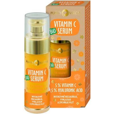Purity Vision - Vitamin C Bio Serum - Unisex, 30 ml - Hautserum Purity Vision - Vitamin C Bio Serum - Unisex, 30 ml - Hautserum