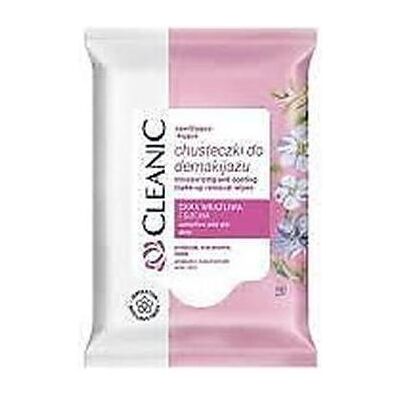 Cleanic, Gesichtsreinigung, Tücher für Demac Feuchtigkeitsspendend und beruhigend (Reinigungstücher Gesicht) Cleanic, Gesichtsreinigung, Tücher für Demac Feuchtigkeitsspendend und beruhigend (Reinigungstücher Gesicht)