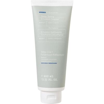 Korres, Gesichtsreinigung, Olympus Tee Detox Reinigungsmilch 3 in 1 - 400ml (Reinigungsmilch, 400 ml) Korres, Gesichtsreinigung, Olympus Tee Detox Reinigungsmilch 3 in 1 - 400ml (Reinigungsmilch, 400 ml)