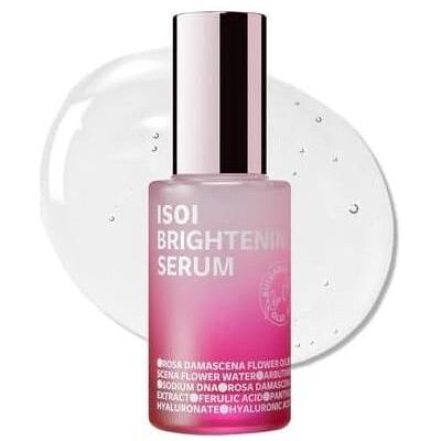 Isoi, Gesichtsserum, Brightening Serum with Rose PDRN Advanced Spot Correcting Formula (35 ml) Isoi, Gesichtsserum, Brightening Serum with Rose PDRN Advanced Spot Correcting Formula (35 ml)