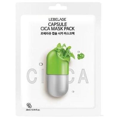 Esfolio, Gesichtsmaske, Lebelage Dr Capsule Cica Face Mask Sheet Esfolio, Gesichtsmaske, Lebelage Dr Capsule Cica Face Mask Sheet