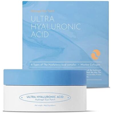 Orjena, Augenpflege, Hydrogel Eye Patch Ultra Hyaluronic Acid 60 Pieces (90 g) Orjena, Augenpflege, Hydrogel Eye Patch Ultra Hyaluronic Acid 60 Pieces (90 g)