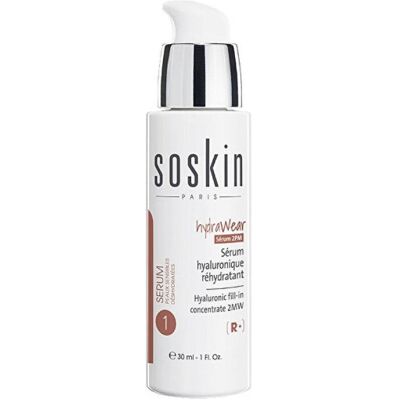 Soskin, Gesichtsserum, Paris - Hydrating skin serum (Hyaluronic Fill-in Concentrate 2MW) 30 ml (30 ml) Soskin, Gesichtsserum, Paris - Hydrating skin serum (Hyaluronic Fill-in Concentrate 2MW) 30 ml (30 ml)