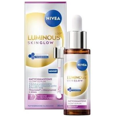 NIVEA, Gesichtsserum, Luminous 630 Skin Glow Instant Glow Serum 30ml (30 ml) NIVEA, Gesichtsserum, Luminous 630 Skin Glow Instant Glow Serum 30ml (30 ml)