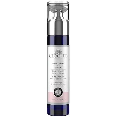 Clochee Simply Organic Nachtcreme mit Vitamin C - 50 ml Clochee Simply Organic Nachtcreme mit Vitamin C - 50 ml