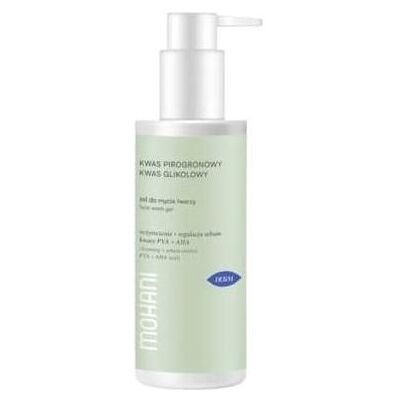 Mohani, Gesichtsreinigung, Face Cleansing Gel With Pyruvic Acid And Glycolic Acid 150ml (Reinigungsgel, 150 ml) Mohani, Gesichtsreinigung, Face Cleansing Gel With Pyruvic Acid And Glycolic Acid 150ml (Reinigungsgel, 150 ml)