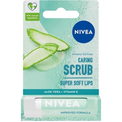 Nivea, Lippenpflege, Lip Scrub Aloe Vera 5.5Ml (Lip Scrub, 5.50 ml) Nivea, Lippenpflege, Lip Scrub Aloe Vera 5.5Ml (Lip Scrub, 5.50 ml)