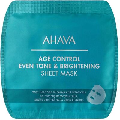 Ahava, Gesichtsmaske, Display AgeContour EvenTone & Br (17 g) Ahava, Gesichtsmaske, Display AgeContour EvenTone & Br (17 g)
