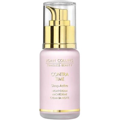 Nuxe, Gesichtscreme, Joan Collins, Contra Time Sleep Active, Anti Aging, At Night, Cream, For Face, 50 ml For Women (50 ml, Nachtcreme) Nuxe, Gesichtscreme, Joan Collins, Contra Time Sleep Active, Anti Aging, At Night, Cream, For Face, 50 ml For Women (50 ml, Nachtcreme)