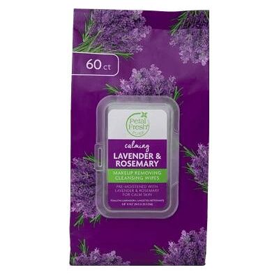 Petal Fresh, Gesichtsreinigung, - Pure Lavender & Rosemary Makeup Removing Wipes (Reinigungstücher Gesicht) Petal Fresh, Gesichtsreinigung, - Pure Lavender & Rosemary Makeup Removing Wipes (Reinigungstücher Gesicht)