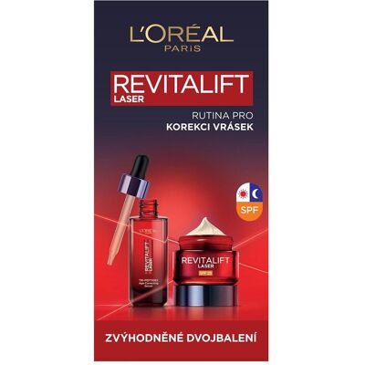 L'Oréal Paris, Gesichtsserum, L'Oreal Paris Revitalift Laser Tripeptide Serum Spf Cream 80 Ml (80 ml) L'Oréal Paris, Gesichtsserum, L'Oreal Paris Revitalift Laser Tripeptide Serum Spf Cream 80 Ml (80 ml)