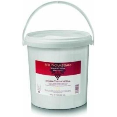 Bruno Vassari, Gesichtsmaske, Kianty Spa Trauben Entgiftende Creme Maske für das Gesicht - 4000 Gramm Bruno Vassari, Gesichtsmaske, Kianty Spa Trauben Entgiftende Creme Maske für das Gesicht - 4000 Gramm