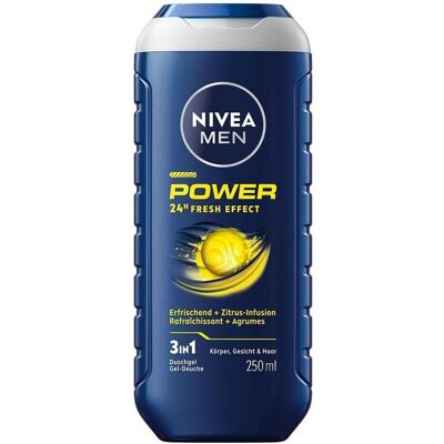 NIVEA MEN, Duschmittel, Fresh Power Pflegedusche (250 ml) NIVEA MEN, Duschmittel, Fresh Power Pflegedusche (250 ml)