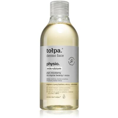 Tołpa Mikrobiom Gesichtsreiniger - Tiefenporen & Augen Make-up Entferner Tołpa Mikrobiom Gesichtsreiniger - Tiefenporen & Augen Make-up Entferner