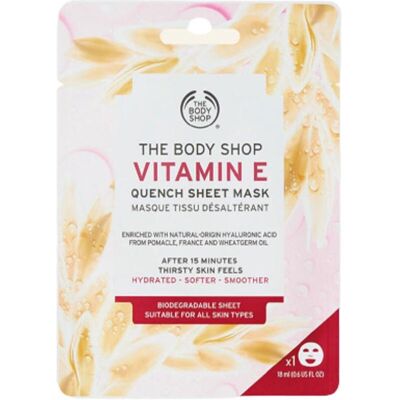 The Body Shop, Gesichtsmaske, Sheet Mask (26 g) The Body Shop, Gesichtsmaske, Sheet Mask (26 g)