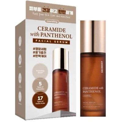 Dr. Hauschka, Gesichtsserum, SKIN627 Ceramide With Panthenol regenerujące serum do twarzy 50ml (50 ml) Dr. Hauschka, Gesichtsserum, SKIN627 Ceramide With Panthenol regenerujące serum do twarzy 50ml (50 ml)
