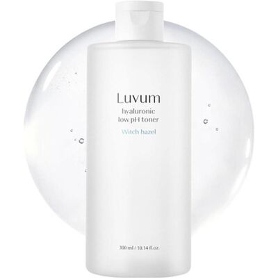 Luvum, Gesichtsreinigung, Witch Hazel Hyaluronsäure Toner mit niedrigem pH-Wert Luvum, Gesichtsreinigung, Witch Hazel Hyaluronsäure Toner mit niedrigem pH-Wert