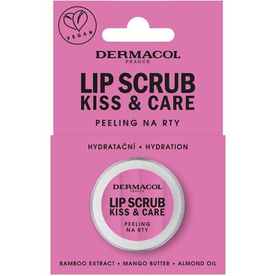 Dermacol, Lippenpflege, - Lip scrub Kiss & Care (Lip Scrub) 12 ml (12 ml) Dermacol, Lippenpflege, - Lip scrub Kiss & Care (Lip Scrub) 12 ml (12 ml)