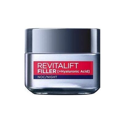 L'Oréal Paris, Augenpflege, L'Oreal - Revitalift Filler Anti-Age Cremation For The Night 50Ml (Nacht, 50 ml) L'Oréal Paris, Augenpflege, L'Oreal - Revitalift Filler Anti-Age Cremation For The Night 50Ml (Nacht, 50 ml)