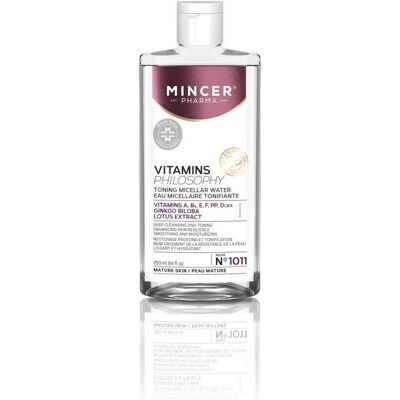 Kenwood Gesichtsreinigung, Pharma Vitamins Philosophy Tonic micellar liquid No.1011 250ml (Gesichtswasser, 250 ml) Kenwood Gesichtsreinigung, Pharma Vitamins Philosophy Tonic micellar liquid No.1011 250ml (Gesichtswasser, 250 ml)