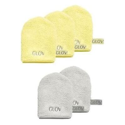 Glov, Gesichtsreinigung, Wasserbasierter Haut-Make-up-Entferner und Gesichtsreinigungs-Handschuhe (Make-Up Entferner, 200 ml) Glov, Gesichtsreinigung, Wasserbasierter Haut-Make-up-Entferner und Gesichtsreinigungs-Handschuhe (Make-Up Entferner, 200 ml)