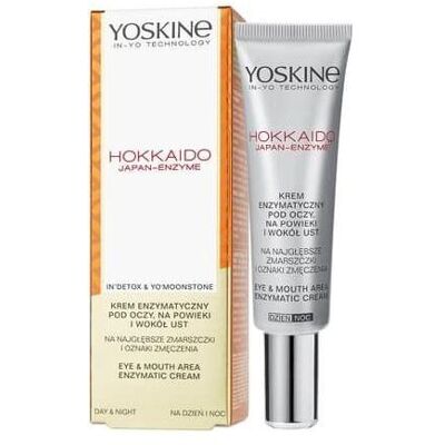Yoskine, Augenpflege, Hokkaido Augencreme 15ml - Nährende Augenpflege (Augenpflege Crème, Tag, 15 ml) Yoskine, Augenpflege, Hokkaido Augencreme 15ml - Nährende Augenpflege (Augenpflege Crème, Tag, 15 ml)