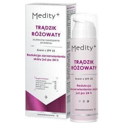 Ava, Gesichtscreme, Medity+ Rosacea mit LSF 25 (50 ml, Tagescreme, SPF 25) Ava, Gesichtscreme, Medity+ Rosacea mit LSF 25 (50 ml, Tagescreme, SPF 25)