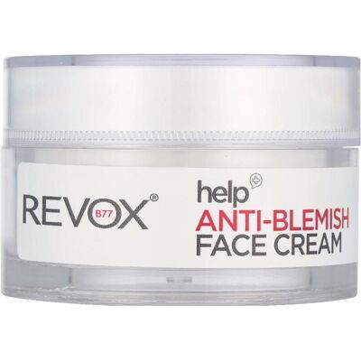 Revox B77 Help Anti-Pickel Gesichtscreme - Feuchtigkeitspflege für Frauen Revox B77 Help Anti-Pickel Gesichtscreme - Feuchtigkeitspflege für Frauen