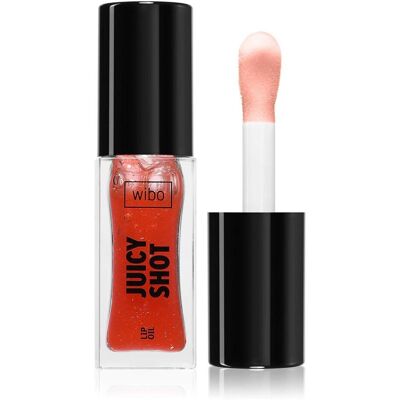 Wibo, Lippenpflege, Glitzer-Lippenöl Juicy Shot (Lippenöl, 6 g) Wibo, Lippenpflege, Glitzer-Lippenöl Juicy Shot (Lippenöl, 6 g)