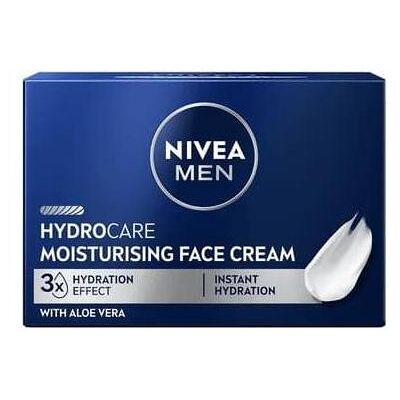 Gesichtscreme, NIVEA Men Hydrcare krem do twarzy 50ml (50 ml, Tagescreme) Gesichtscreme, NIVEA Men Hydrcare krem do twarzy 50ml (50 ml, Tagescreme)