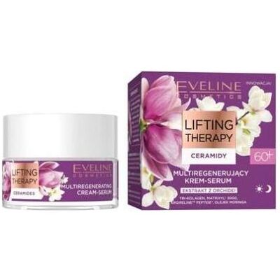 Eveline, Gesichtsserum, Lifting Therapy Ceramides Multiregenerating Cream Serum 60+ 50ml Eve (50 ml) Eveline, Gesichtsserum, Lifting Therapy Ceramides Multiregenerating Cream Serum 60+ 50ml Eve (50 ml)