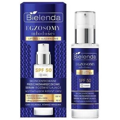Bielenda - Egzosomy Młodości - SPF50 - 30ml - Serum Bielenda - Egzosomy Młodości - SPF50 - 30ml - Serum