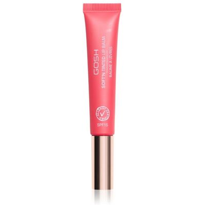 Gosh, Lippenpflege, Soft'n Tinted Lip Balm 008 Cherry Soda 8ml (Lippenbalsam, 8 ml) Gosh, Lippenpflege, Soft'n Tinted Lip Balm 008 Cherry Soda 8ml (Lippenbalsam, 8 ml)