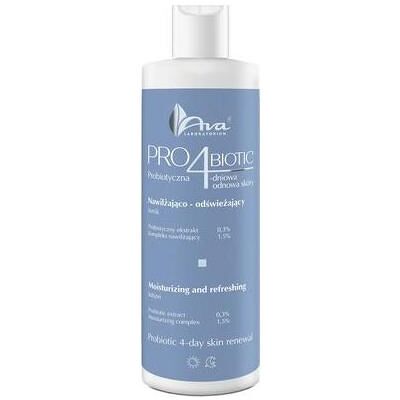 AVA Laboratorium, Gesichtsreinigung, Pro4biotic Moisturizing And Refreshing Tonic 200ml (Gesichtswasser, 200 ml) AVA Laboratorium, Gesichtsreinigung, Pro4biotic Moisturizing And Refreshing Tonic 200ml (Gesichtswasser, 200 ml)