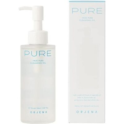 Orjena, Gesichtsreinigung, True Pure Cleansing Oil 150ml 5.07 Fl Oz Cleanser Makeup Remover Face (Reinigungsöl, 150 ml) Orjena, Gesichtsreinigung, True Pure Cleansing Oil 150ml 5.07 Fl Oz Cleanser Makeup Remover Face (Reinigungsöl, 150 ml)