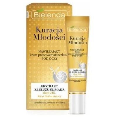 Bielenda Youth Therapy Anti-Falten-Augencreme - 15 ml Bielenda Youth Therapy Anti-Falten-Augencreme - 15 ml