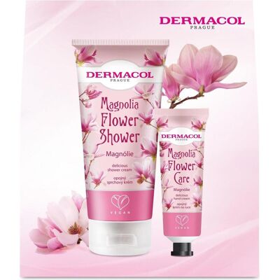 Dermacol - Flower Care Magnolia - mit blumigem Duft - Gift set Dermacol - Flower Care Magnolia - mit blumigem Duft - Gift set