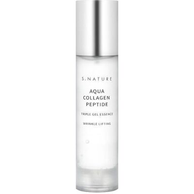 S.Nature, Gesichtsserum, Aqua Collagen Peptide Triple Gel Essence esencja kolagenowo-peptydowa do twarzy 50ml (50 ml) S.Nature, Gesichtsserum, Aqua Collagen Peptide Triple Gel Essence esencja kolagenowo-peptydowa do twarzy 50ml (50 ml)
