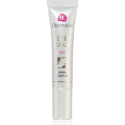 Dermacol Gold Augen Gel - Schwellungen, dunkle Ringe & Müdigkeit Dermacol Gold Augen Gel - Schwellungen, dunkle Ringe & Müdigkeit