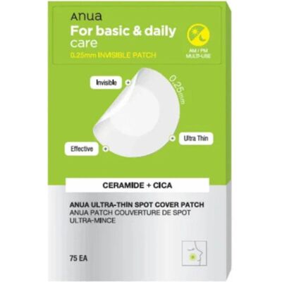 Anua, Gesichtsmaske, Ultradünnes Abdeckpflaster für das Gesicht (25 g) Anua, Gesichtsmaske, Ultradünnes Abdeckpflaster für das Gesicht (25 g)