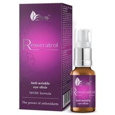 Soraya, Augenpflege, AVA LABORATORIUM Resveratrol przeciwzmarszczkowy eliksir pod oczy 15ml (Augenpflege Serum, Nacht, Tag, 15 ml) Soraya, Augenpflege, AVA LABORATORIUM Resveratrol przeciwzmarszczkowy eliksir pod oczy 15ml (Augenpflege Serum, Nacht, Tag, 15 ml)